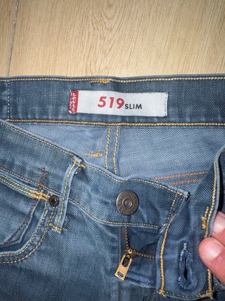 Levi's 519 Jeans W30 Blu