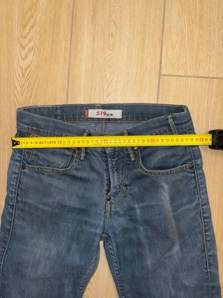 Levi's 519 Jeans W30 Blu