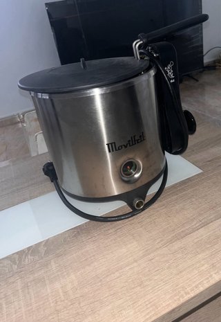 Freidora Eléctrica Movilfrit