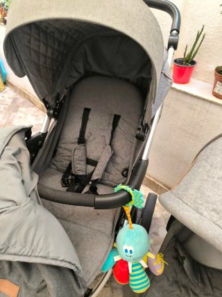 Carrito para bebé 3 en 1 Kikkaboo
