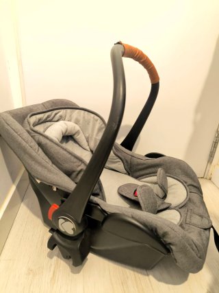 Carrito para bebé 3 en 1 Kikkaboo