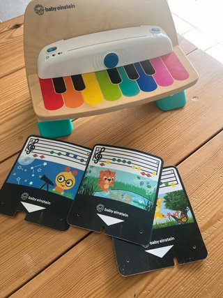 Piano Magic Touch Baby Einstein