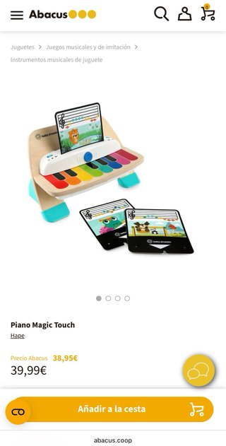 Piano Magic Touch Baby Einstein