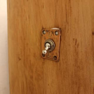 Caja Radio Antigua Madera Capilla