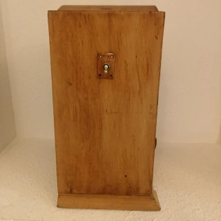 Caja Radio Antigua Madera Capilla