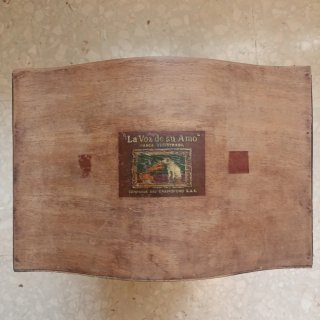 Caja Radio Antigua Madera Capilla