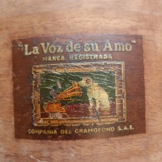 Caja Radio Antigua Madera Capilla