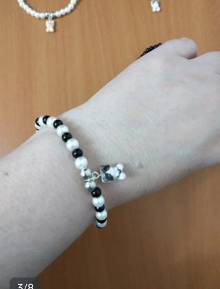 Lote 4 pulseras elásticas