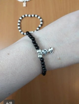 Lote 4 pulseras elásticas