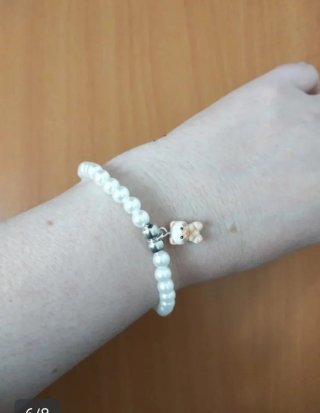 Lote 4 pulseras elásticas