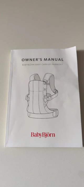 Mochila Portabebés BabyBjörn Harmony del 2025