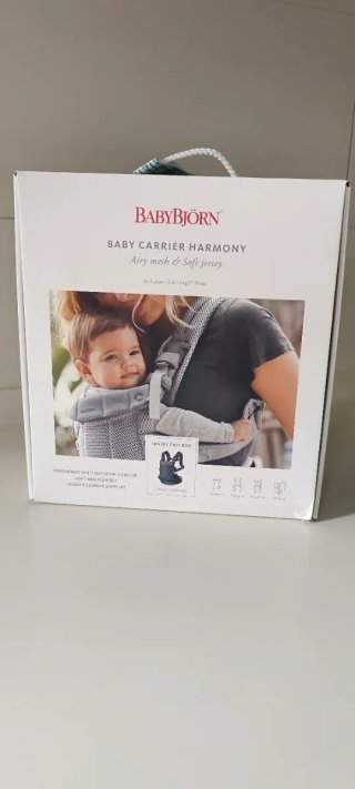 Mochila Portabebés BabyBjörn Harmony del 2025