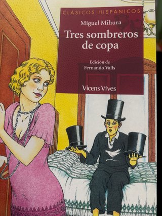 Tres sombreros de copa