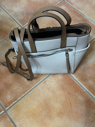 Lote 3 bolsos beige y marrón y negro SIN ESTRENAR