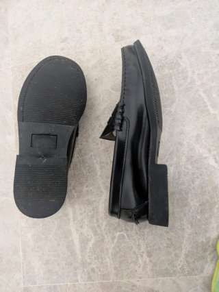 Zapatos Castellanos Negros Talla 39. Un único uso.