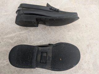 Zapatos Castellanos Negros Talla 39. Un único uso.