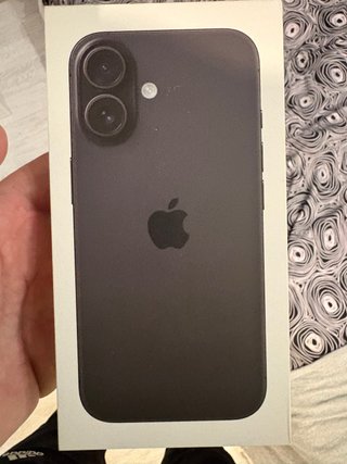 Iphone 16 Negro