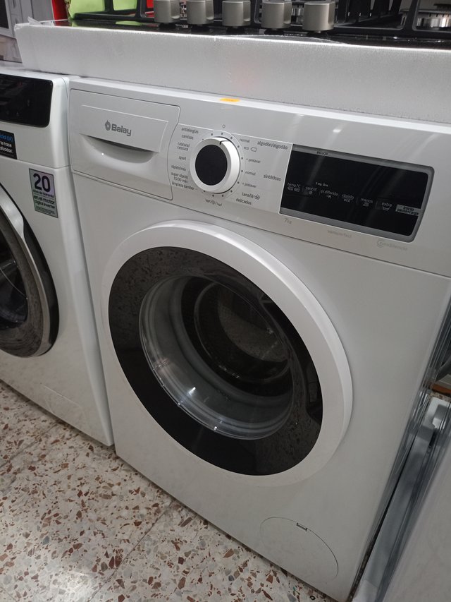 Lavadora Balay 7kg con garantía