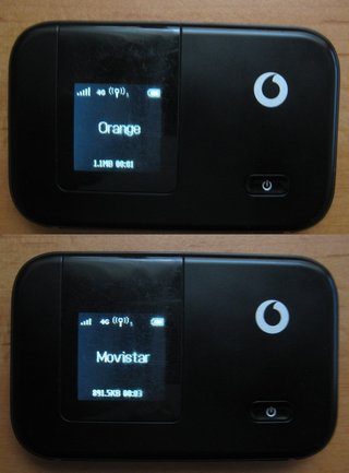 Módem 4G Huawei R215 portátil