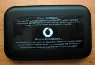 Módem 4G Huawei R215 portátil