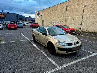 Renault megane cabriolet 2005