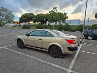 Renault megane cabriolet 2005
