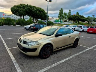 Renault megane cabriolet 2005