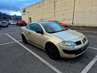 Renault megane cabriolet 2005