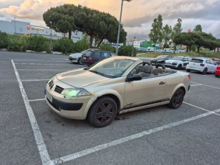 Renault megane cabriolet 2005