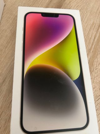iPhone 14 Plus Bianco + AirPods