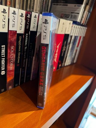 Gungrave G.O.R.E. PS5 - Day One Edition