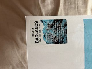 Vinilo Halsey Badlands Live