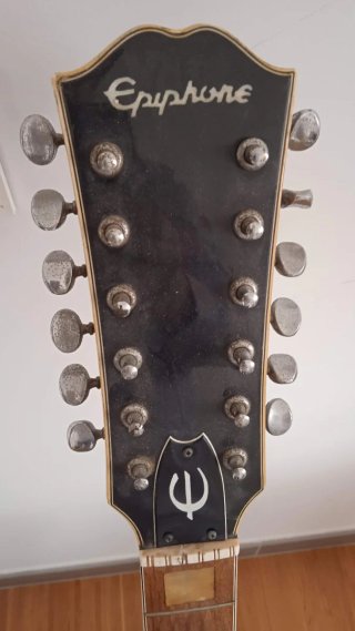 Epiphone FT-565 12 Cuerdas Proyecto Restauración
