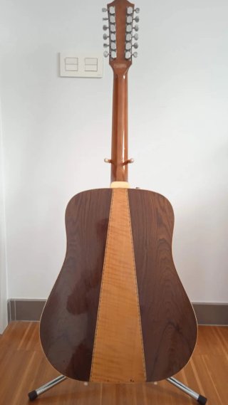 Epiphone FT-565 12 Cuerdas Proyecto Restauración