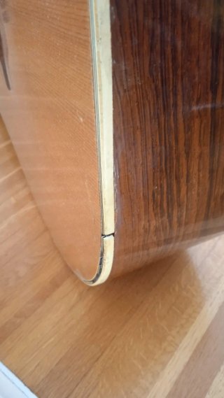 Epiphone FT-565 12 Cuerdas Proyecto Restauración