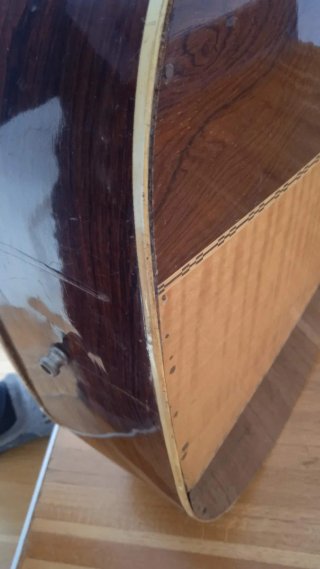 Epiphone FT-565 12 Cuerdas Proyecto Restauración