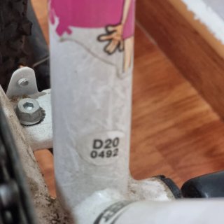 Bicicleta DENBIKE FIRST 20