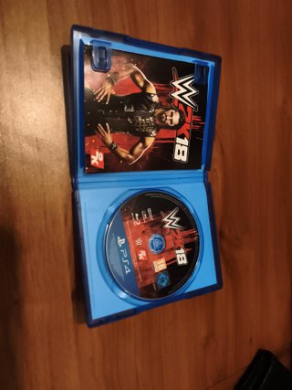 WWE 2K18 PS4 (PlayStation 4)