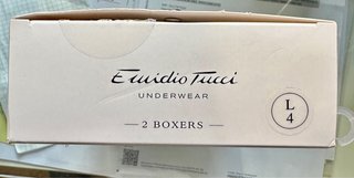 2 Calzoncillos Emidio Tucci Talla L
