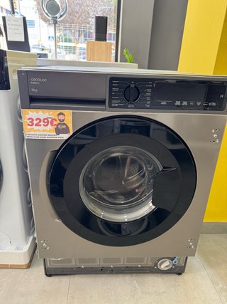 Lavadora Cecotec Bolero 8kg