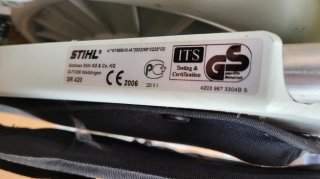 Sulfatadora STIHL SR 420