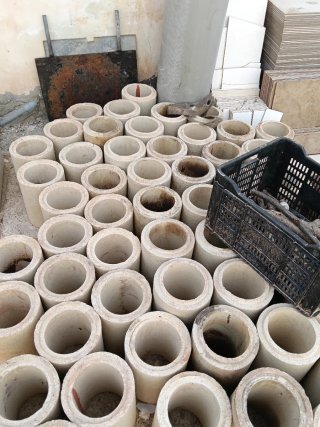 Conos de hormigón