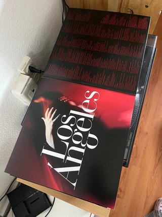 Vinilo Doble Rosalía - Los Ángeles