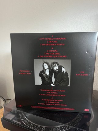 Vinilo Doble Rosalía - Los Ángeles