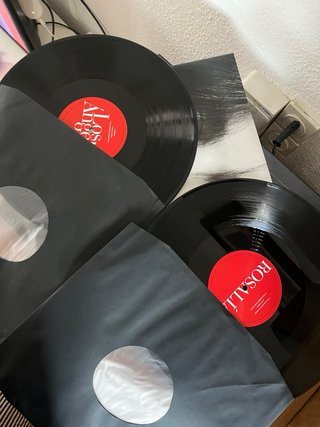 Vinilo Doble Rosalía - Los Ángeles