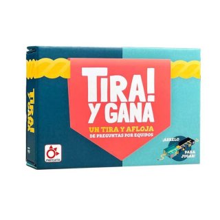 Juego de mesa Tira y Gana