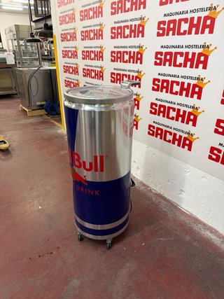 CAMARA NEVERA LATA RED BULL OCASION !!!!