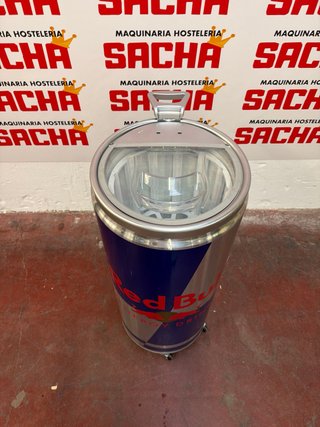 CAMARA NEVERA LATA RED BULL OCASION !!!!