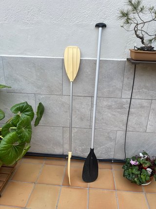 Remos para kayak o piragua