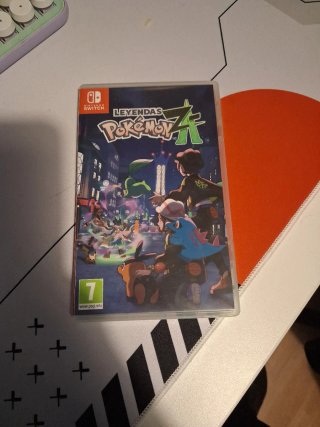 Leyendas pokemon z a  Nintendo Switch